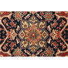 BAKSHAHESH II BK085 RED / BLUE