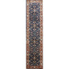 BAKSHAHESH II BK087 BLUE / RED