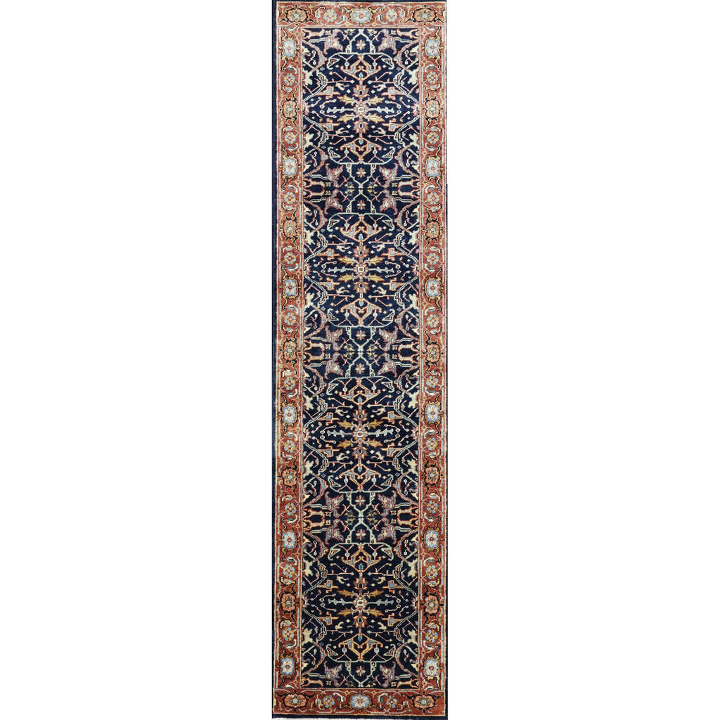 BAKSHAHESH II BK087 BLUE / RED