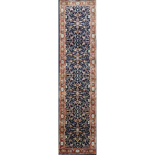BAKSHAHESH II BK087 BLUE / RED