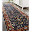 BAKSHAHESH II BK087 BLUE / RED