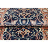 BAKSHAHESH II BK087 BLUE / RED