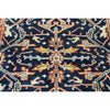 BAKSHAHESH II BK087 BLUE / RED