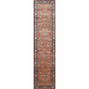 BAKSHAHESH II BK087 RED / BLUE