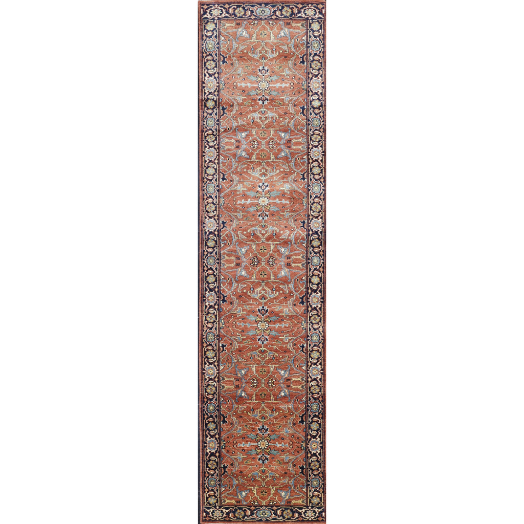 BAKSHAHESH II BK087 RED / BLUE