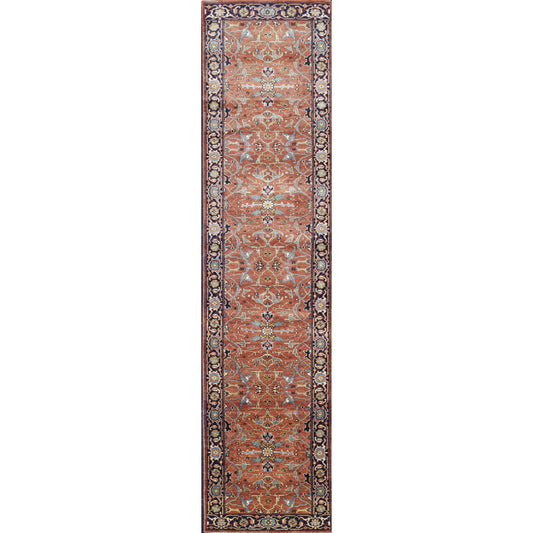 BAKSHAHESH II BK087 RED / BLUE