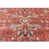 BAKSHAHESH II BK087 RED / BLUE
