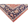 BAKSHAHESH II BK087 RED / BLUE