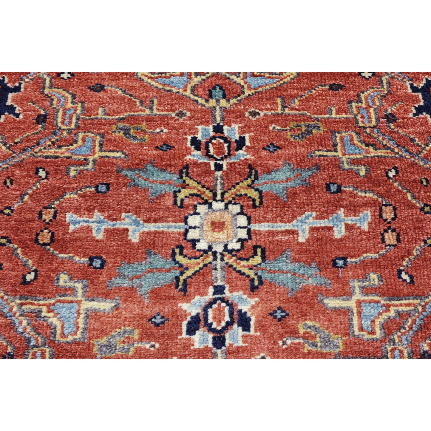 BAKSHAHESH II BK087 RED / BLUE