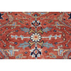 BAKSHAHESH II BK087 RED / BLUE