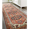 BAKSHAHESH II BK089 RED / RED