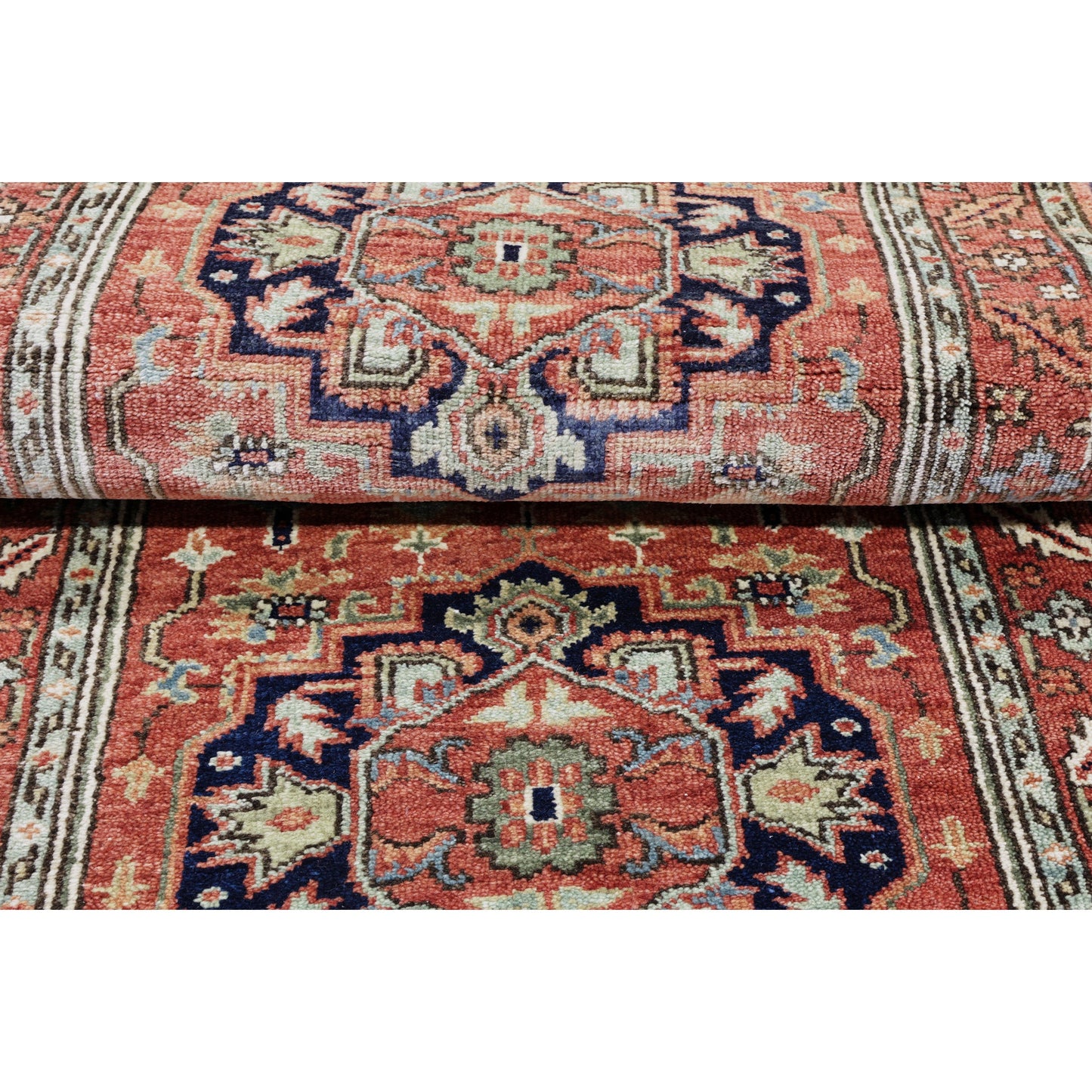 BAKSHAHESH II BK089 RED / RED