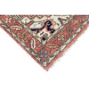 BAKSHAHESH II BK089 RED / RED