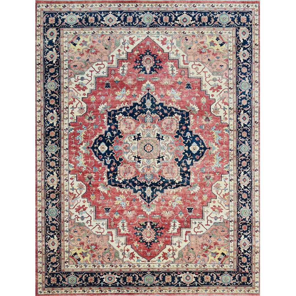 BAKSHAHESH II BK090 RED / BLUE
