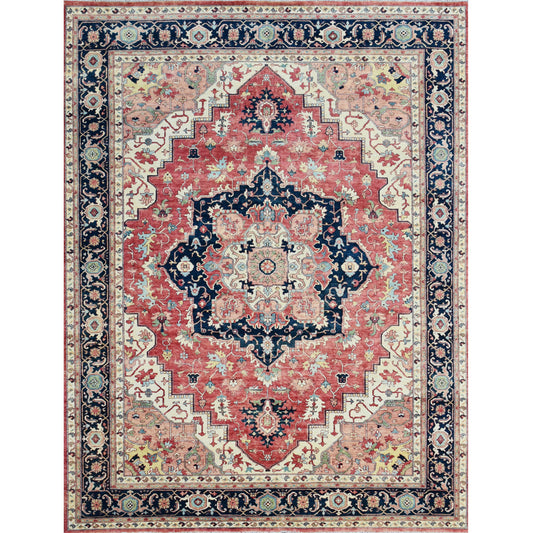 BAKSHAHESH II BK090 RED / BLUE