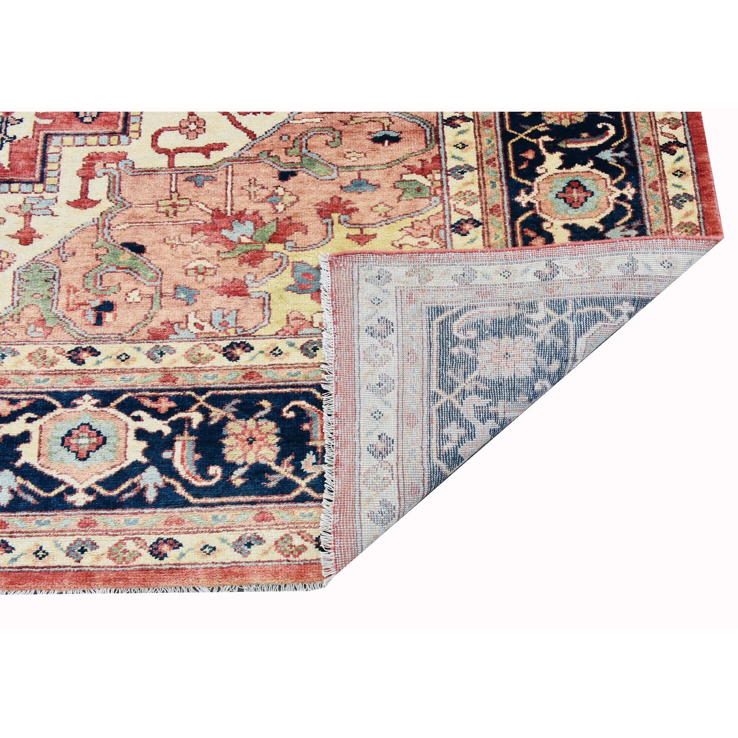 BAKSHAHESH II BK090 RED / BLUE