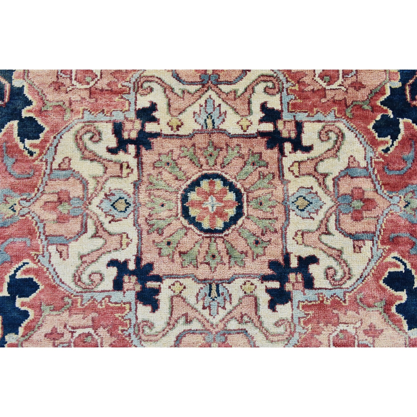 BAKSHAHESH II BK090 RED / BLUE