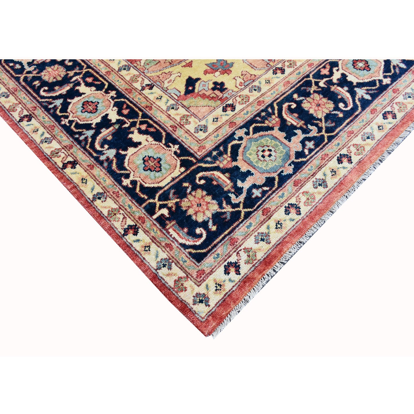 BAKSHAHESH II BK090 RED / BLUE