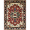 BAKSHAHESH II BK093 RED / BLUE