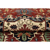 BAKSHAHESH II BK093 RED / BLUE