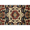 BAKSHAHESH II BK093 RED / BLUE