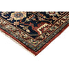BAKSHAHESH II BK093 RED / BLUE