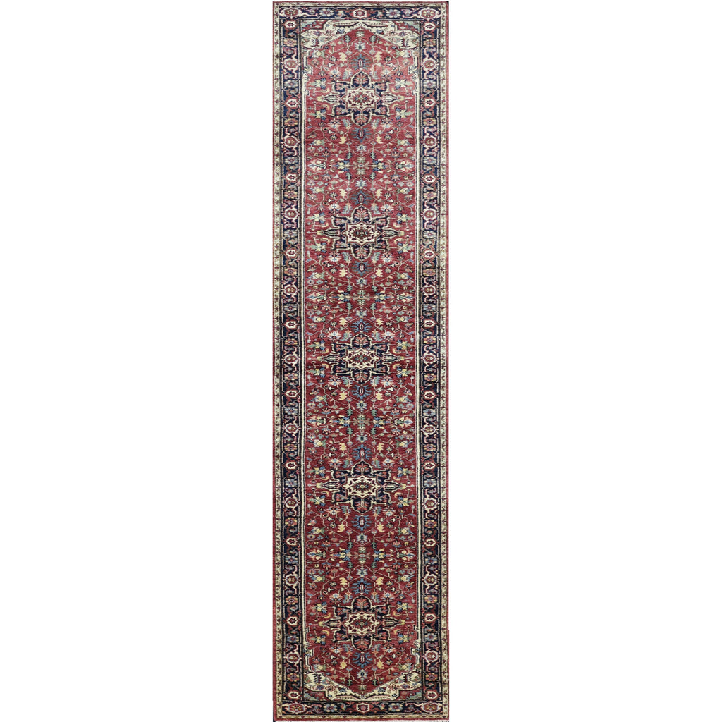 BAKSHAHESH II BK093 RED / BLUE
