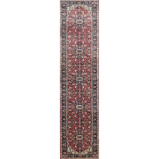 BAKSHAHESH II BK093 RED / BLUE