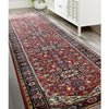 BAKSHAHESH II BK093 RED / BLUE