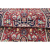 BAKSHAHESH II BK093 RED / BLUE