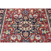 BAKSHAHESH II BK093 RED / BLUE