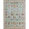 BAKSHAHESH II BKT17 LIGHT BLUE / IVORY