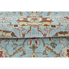 BAKSHAHESH II BKT17 LIGHT BLUE / IVORY