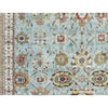 BAKSHAHESH II BKT17 LIGHT BLUE / IVORY