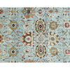 BAKSHAHESH II BKT17 LIGHT BLUE / IVORY