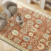 BAKSHAHESH II BKT17 RED / IVORY