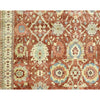 BAKSHAHESH II BKT17 RED / IVORY