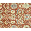 BAKSHAHESH II BKT17 RED / IVORY