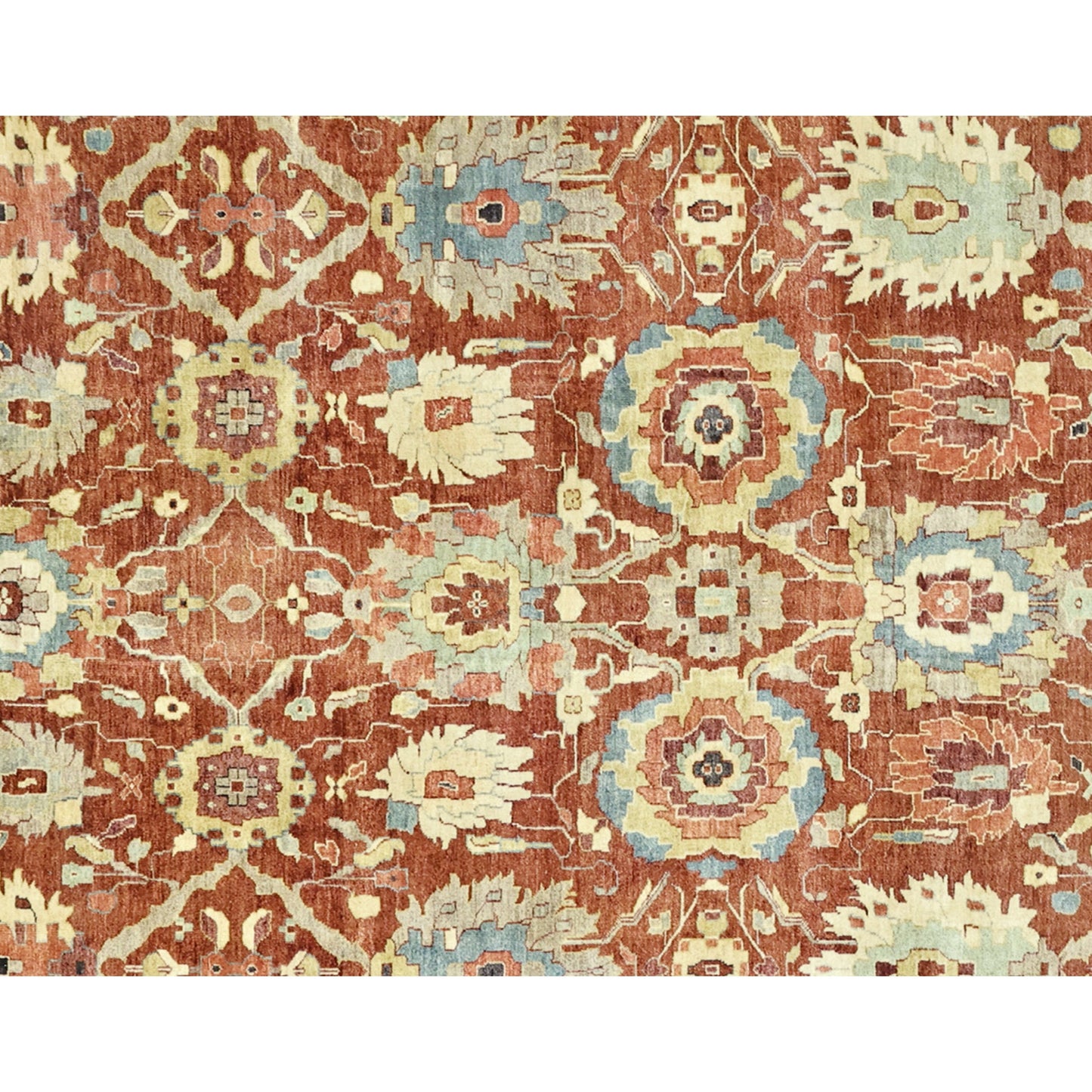 BAKSHAHESH II BKT17 RED / IVORY