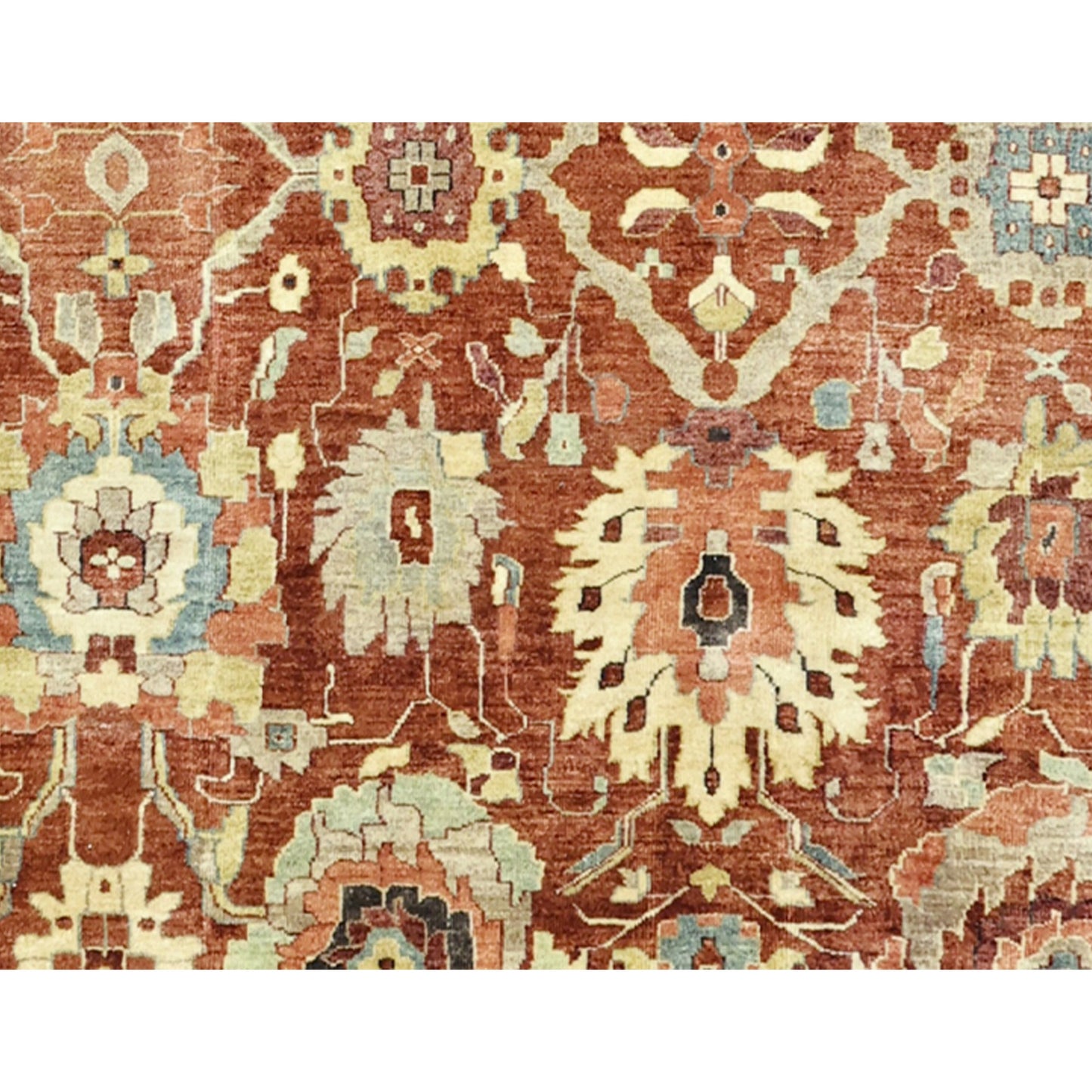 BAKSHAHESH II BKT17 RED / IVORY