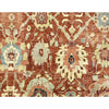BAKSHAHESH II BKT17 RED / IVORY