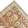 BAKSHAHESH II BKT17 RED / IVORY