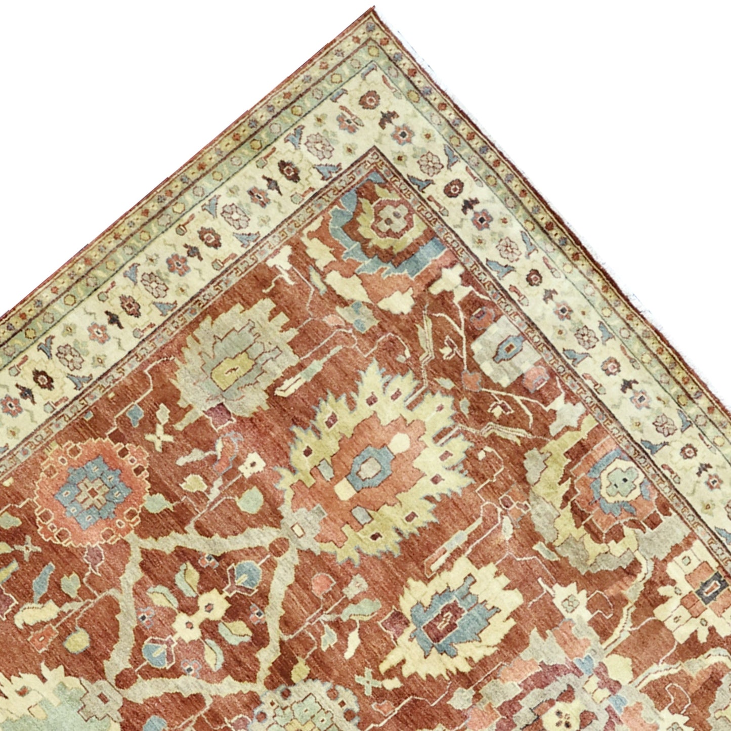 BAKSHAHESH II BKT17 RED / IVORY