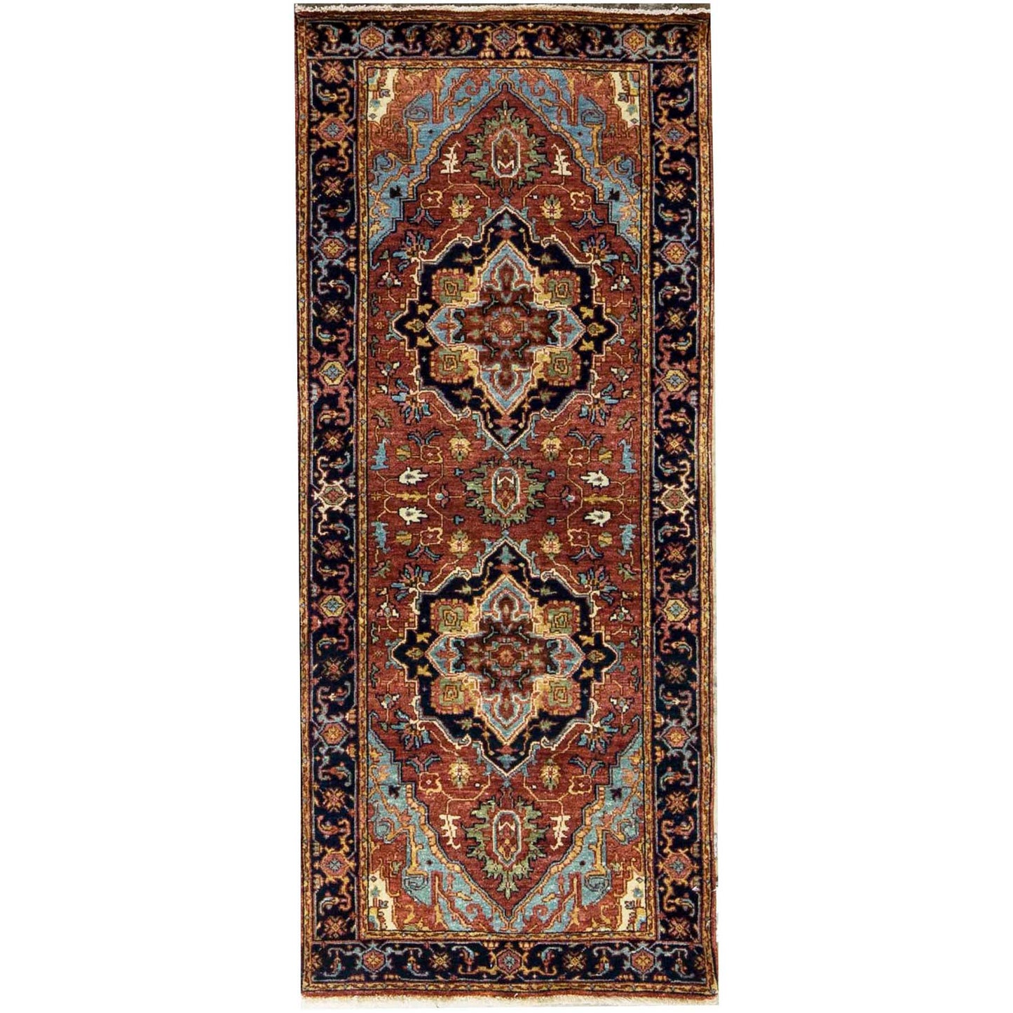 MANCHURIA B1001 RED / BLUE