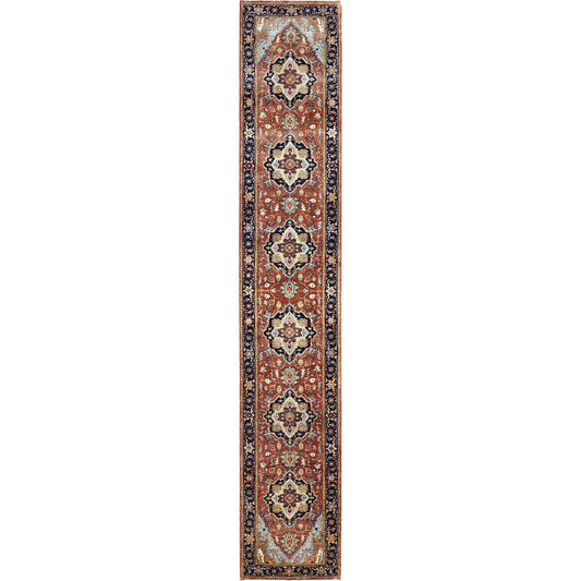 MANCHURIA B1001 RED / BLUE