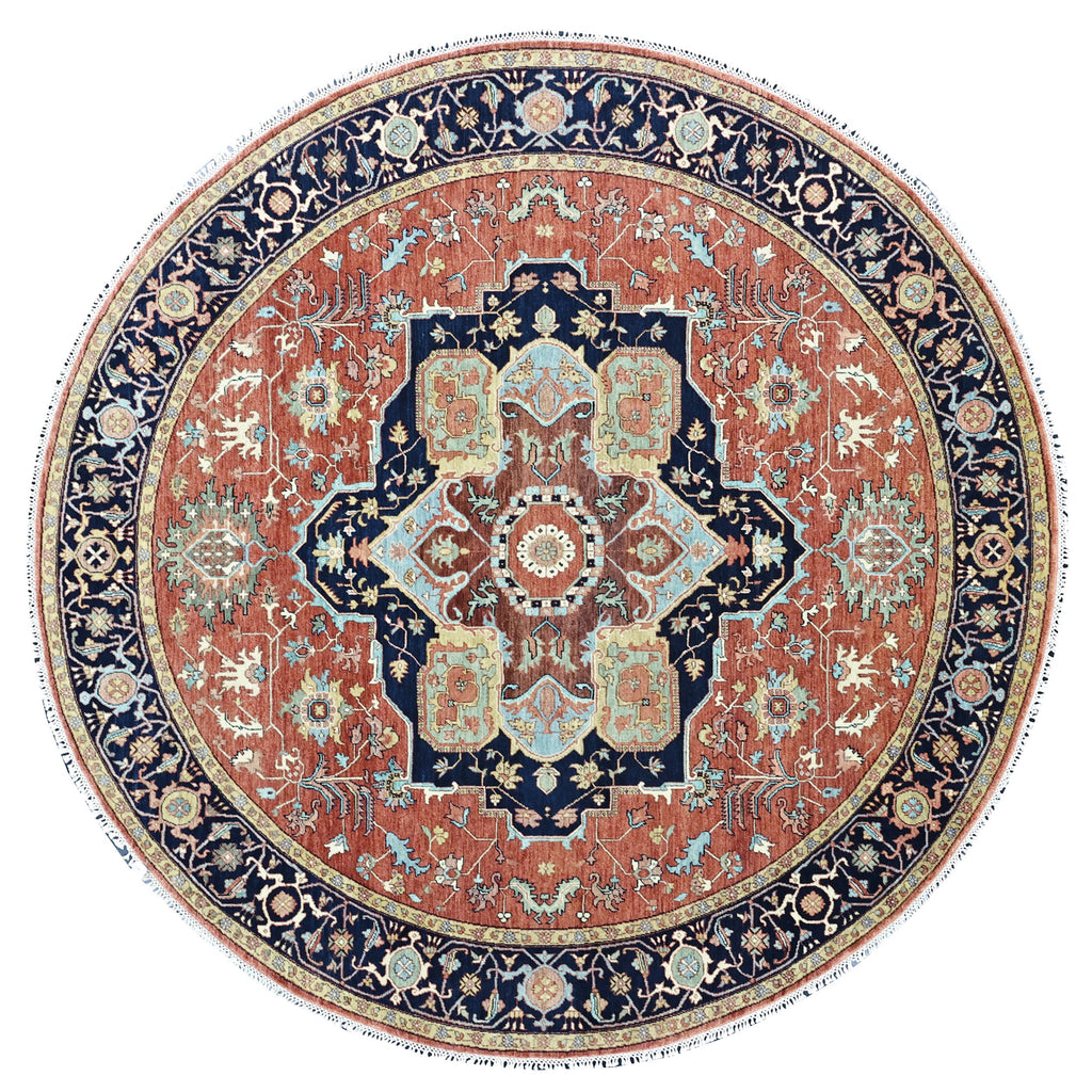 BAKSHAHESH B1001 RED / BLUE
