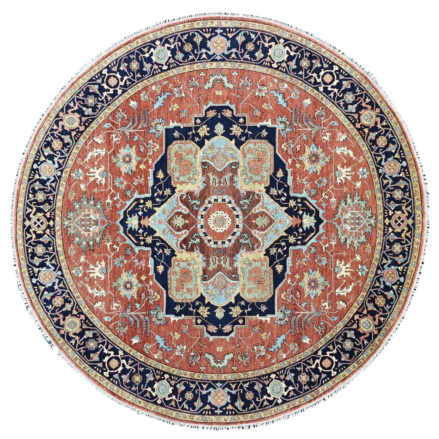 BAKSHAHESH B1001 RED / BLUE