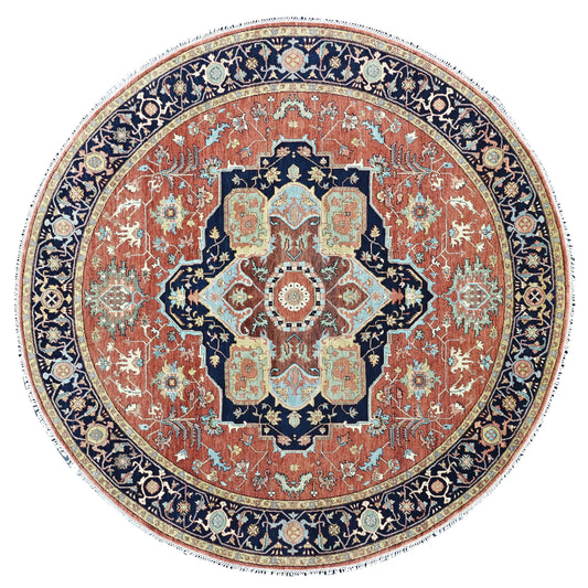 BAKSHAHESH B1001 RED / BLUE