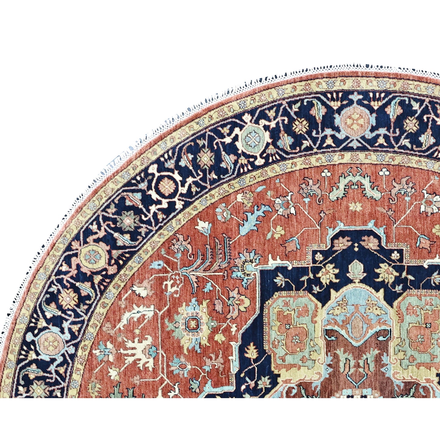 BAKSHAHESH B1001 RED / BLUE
