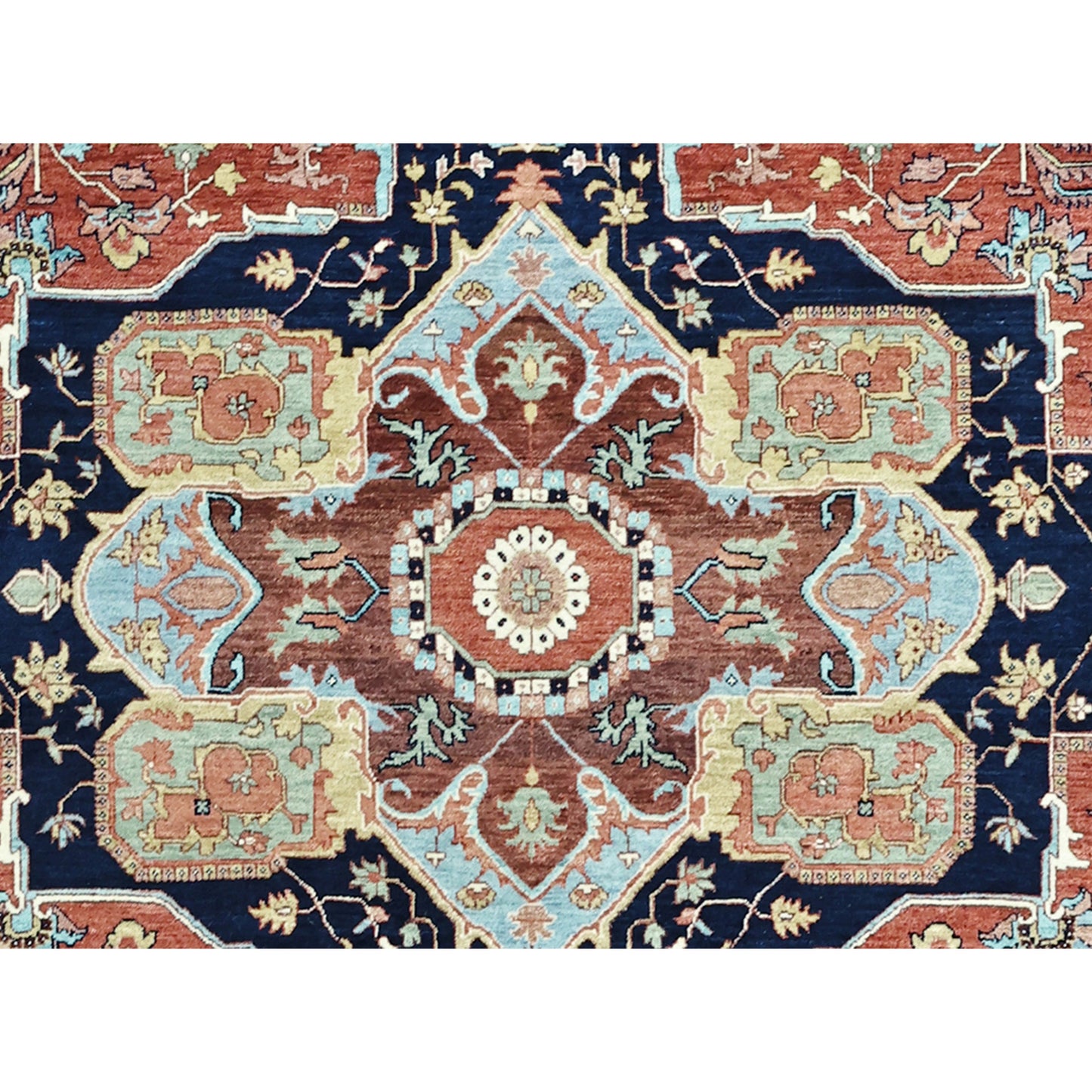 BAKSHAHESH B1001 RED / BLUE